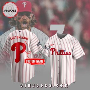 Philadelphia Phillies 2023 Postseason Custom Jersey