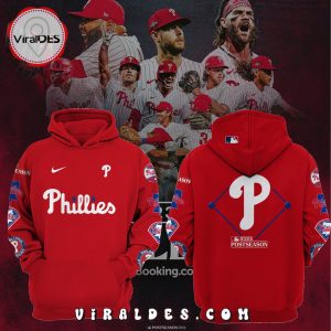 Philadelphia Phillies Red October Hoodie Special Edition