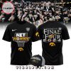 Iowa Hawkeyes From The Logo 2024 Final Four Black T-Shirt, Cap