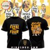 Iowa Hawkeyes Women’s Nike Basketball Final Black T-Shirt, Cap