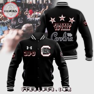 South Carolina Women’s Forever To Thee Carolina Black Basketball Jacket