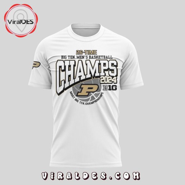 Limited Big Championship Purdue Men’s Basketball T-Shirt, Jogger, Cap