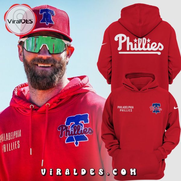 Limited Edition Bryce Harper Philadelphia Phillies Hoodie, Jogger, Cap