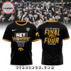 Iowa Hawkeyes Women’s Nike Basketball Final Black T-Shirt, Cap