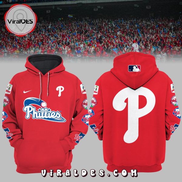 Limited Philadelphia Phillies 2023 Postseason Red Hoodie