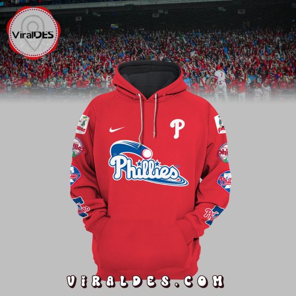 Limited Philadelphia Phillies 2023 Postseason Red Hoodie