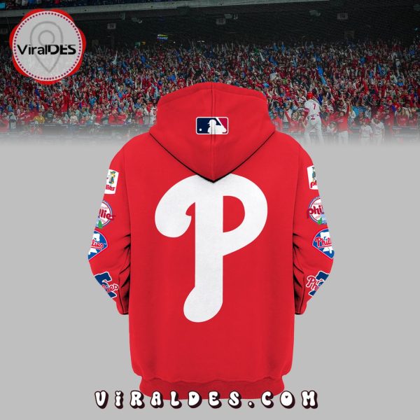 Limited Philadelphia Phillies 2023 Postseason Red Hoodie