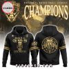 Limited Tasmania JackJumpers 2024 NBL Champions Black Hoodie