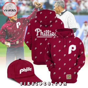 Philadelphia Phillies Limited Edition Red Hoodie, Jogger, Cap