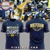 Michigan Wolverines Back 2 Back Champions T-Shirt, Jogger, Cap