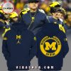 Michigan Wolverines 2024 Football Champions Navy Hoodie, Jogger, Cap