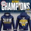 Michigan Wolverines Football 2024 Champions Navy Hoodie, Jogger, Cap