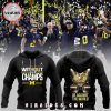 Michigan Wolverines Without A Doubt Champions Navy Hoodie, Jogger, Cap