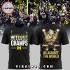 Michigan Wolverines Football National Champions Black T-Shirt, Jogger, Cap
