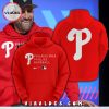 Philadelphia Phillies AFC North Division Collection Red Hoodie