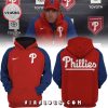 Limited Philadelphia Phillies 2023 Postseason Red Hoodie