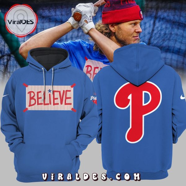 MLB Philadelphia Phillies Fanatics Believe Hoodie