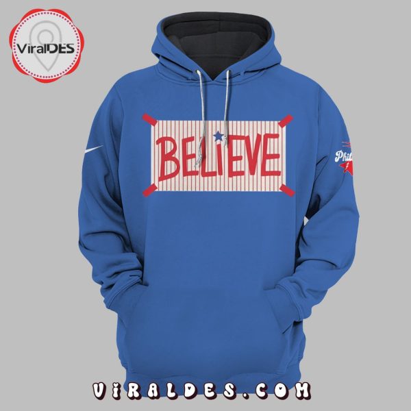 MLB Philadelphia Phillies Fanatics Believe Hoodie