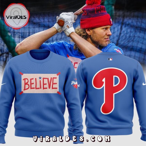 MLB Philadelphia Phillies Fanatics Believe Hoodie