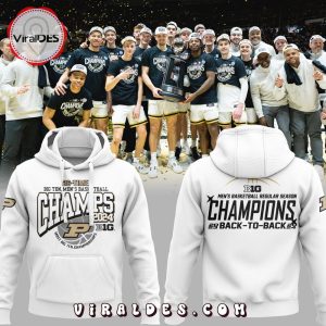 Big Championship Purdue Men’s Basketball Hoodie Limited Edition