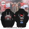 NC State Wolfpack ACC Basketball 2024 Champions Red Hoodie