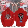 NC State Wolfpack ACC Basketball 2024 Champions Black Hoodie