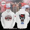 NC State Wolfpack ACC Men’s Basketball Champions Black Hoodie