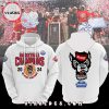 NC State Wolfpack March Madness Sweet Sixteen Black Hoodie