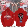 NC State Wolfpack ACC Men’s Basketball NCAA Champions White Hoodie