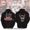 NC State Wolfpack ACC Men’s Basketball 2024 Champions White Hoodie