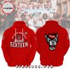 NC State Wolfpack NCAA Tournament March Madness Final Four Red Hoodie