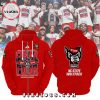 NC State Wolfpack Tournament March Madness Final Four White Hoodie