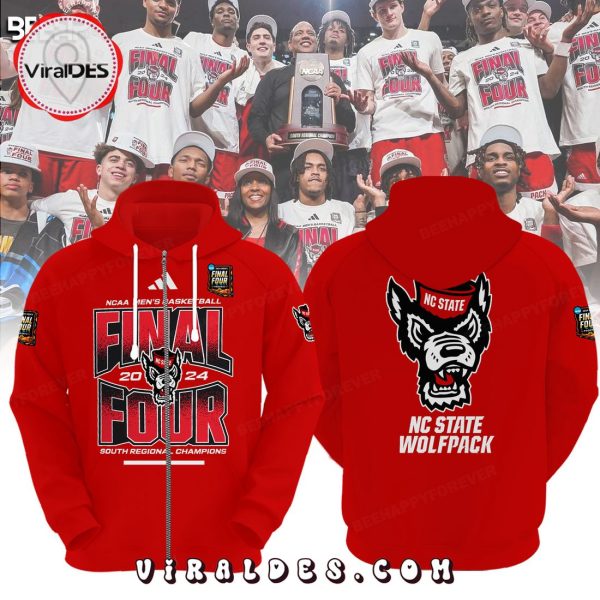 NC State Wolfpack NCAA Tournament March Madness Final Four Red Hoodie