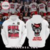 NC State Wolfpack NCAA Tournament March Madness Final Four Red Hoodie