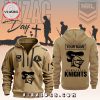 NQ Cowboys NRL ANZAC Day Fashions Hoodie