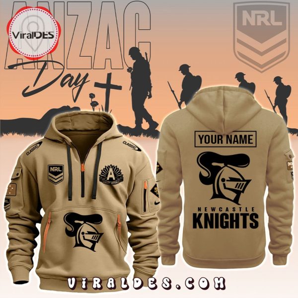 Newcastle Knights NRL ANZAC Day Fashions Hoodie