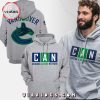 Conor Garland 400th Game April 8 2024 Navy Hoodie