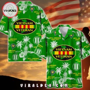 Vietnam Veteran US Military Gifts Hawaii Shirt