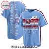 Philadelphia Phillies 2022 NLCS National League Champions Cream Jersey