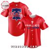 Philadelphia Phillies 2022 NLCS National League Champions Red Jersey