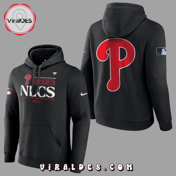 Philadelphia Phillies 2023 NLCS Black Hoodie, Jogger, Cap