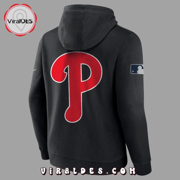 Philadelphia Phillies 2023 NLCS Black Hoodie, Jogger, Cap