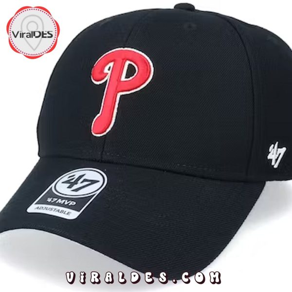 Philadelphia Phillies 2023 NLCS Black Hoodie, Jogger, Cap