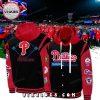 2023 Season Philadelphia Phillies White Custom Baseball Jacket