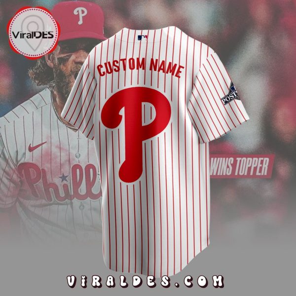 Philadelphia Phillies 2023 Postseason Custom Jersey