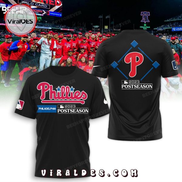 Philadelphia Phillies 2023 Take October Black Hoodie