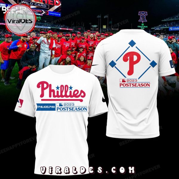 Philadelphia Phillies 2023 Take October Cream Hoodie