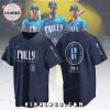 Philadelphia Phillies NL East Division 2023 Champions Blue Baseball Jersey