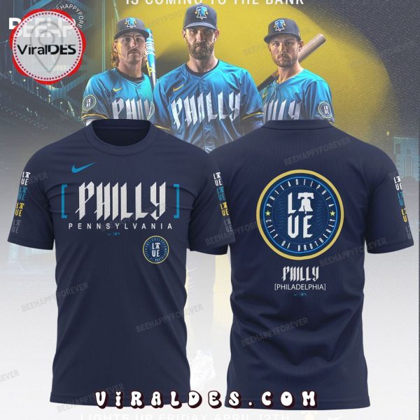 Philadelphia Phillies 2024 City Connect Limited Navy Hoodie