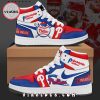 Philadelphia Phillies Special Edition Air Jordan 1 Hightop Sneaker